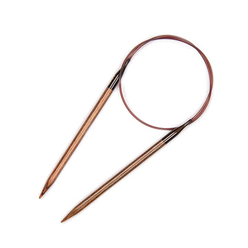KnitPro Ginger Fixed Circular Needles 24" (1 Pair)