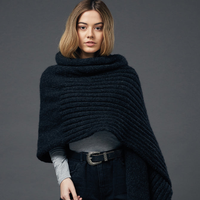 Rowan Aria Wrap Knitting Pattern