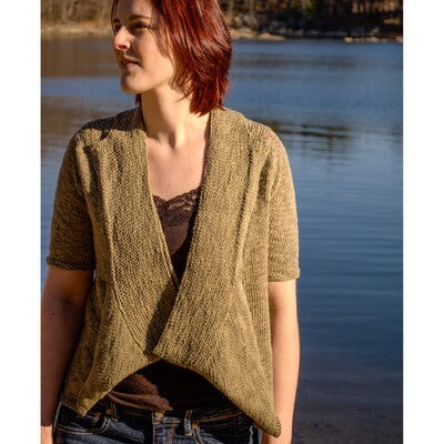 Juniper Moon Farm El Seyf Cardigan Knitting Pattern