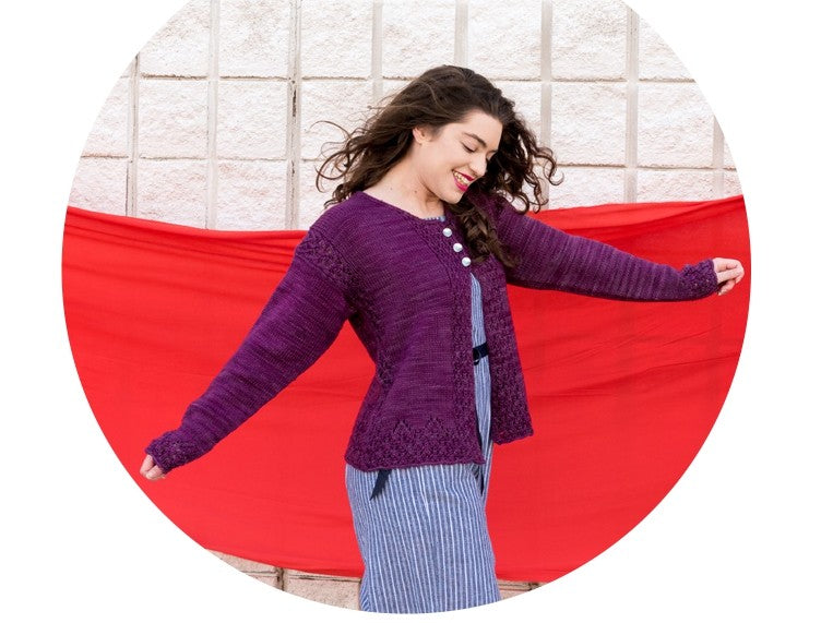 Twist Collective MacGregor Cardigan Knitting Pattern