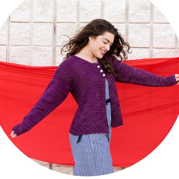 Twist Collective MacGregor Cardigan Knitting Pattern