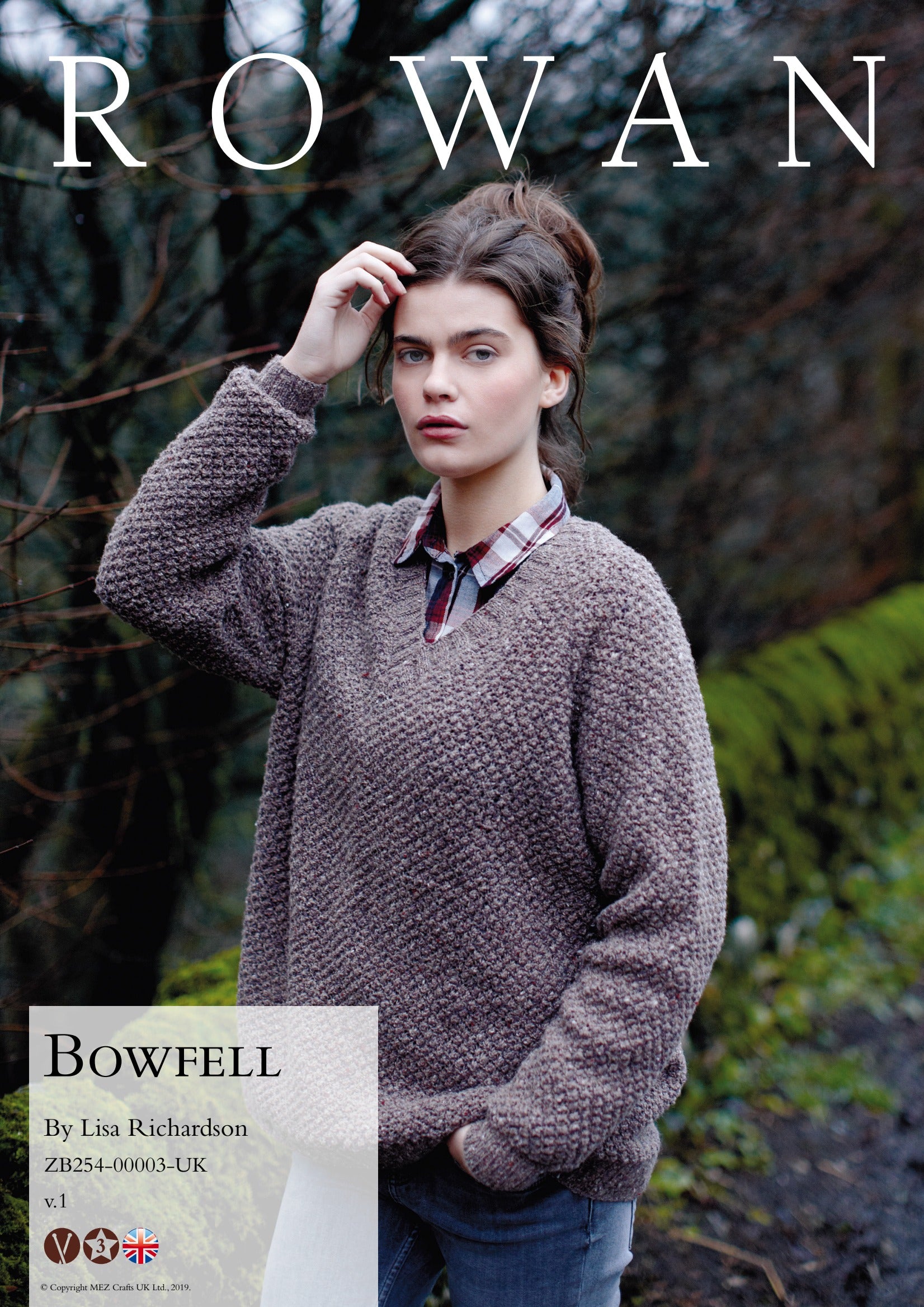 Rowan Bowfell Jumper Knitting Pattern