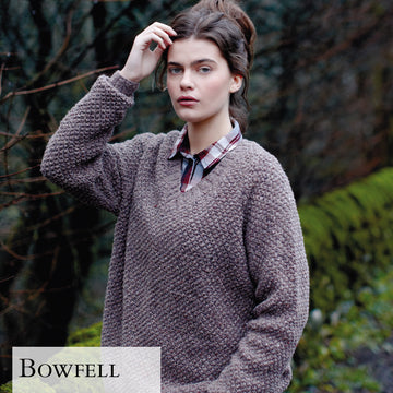 Rowan Bowfell Jumper Knitting Pattern
