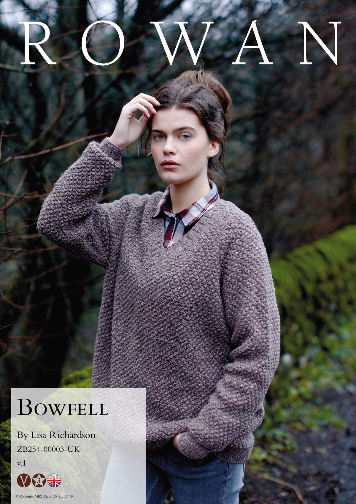Rowan Bowfell Jumper Knitting Pattern
