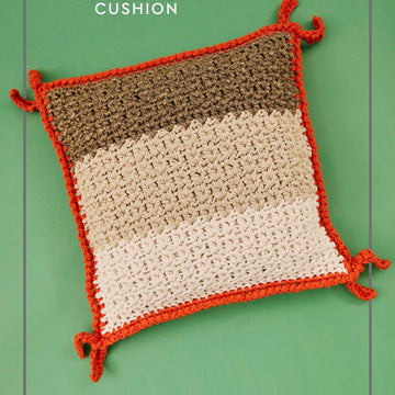 Paintbox Yarns Oh So Ombre Cushion Crochet Pattern