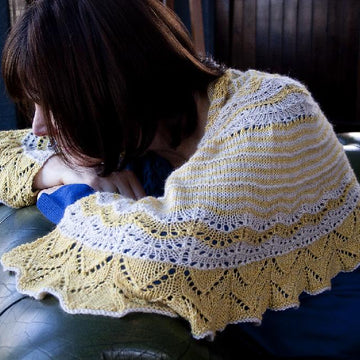 Frangipani Shawl