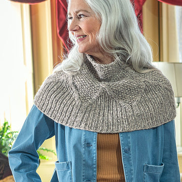 Sayles Cowl Knitting Pattern