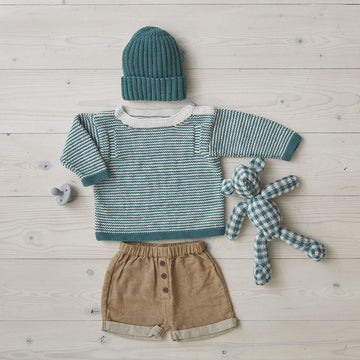 Debbie Bliss Check Your Stripes Set Knitting Pattern