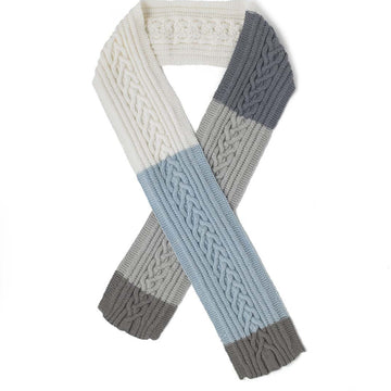 MillaMia Heart Warming Scarf Knitting Pattern