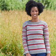 Valley Yarns Beebalm Knitting Pattern