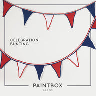 Paintbox Yarns Celebration Bunting Knitting Pattern