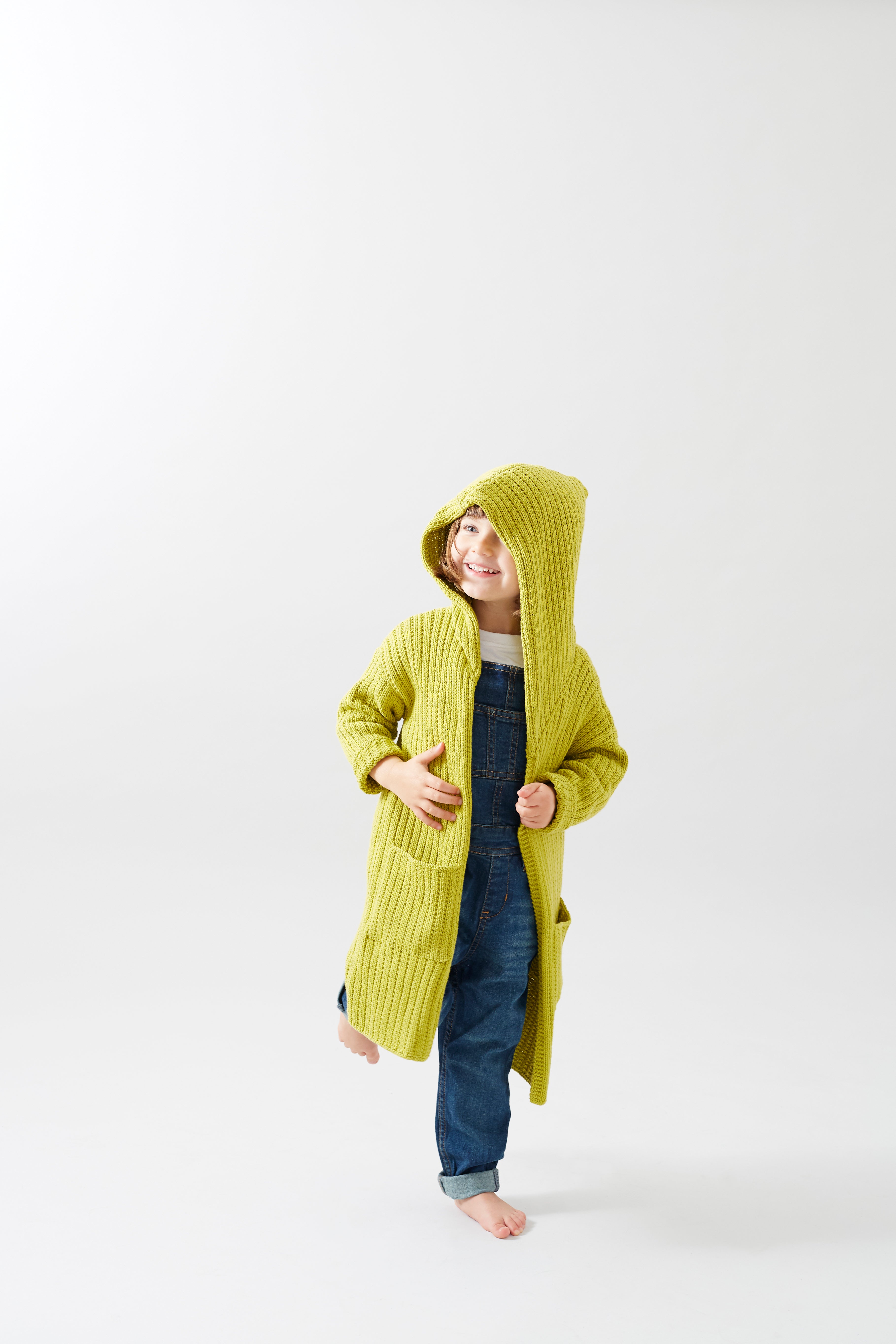 Debbie Bliss Halima Cardigan Knitting Pattern