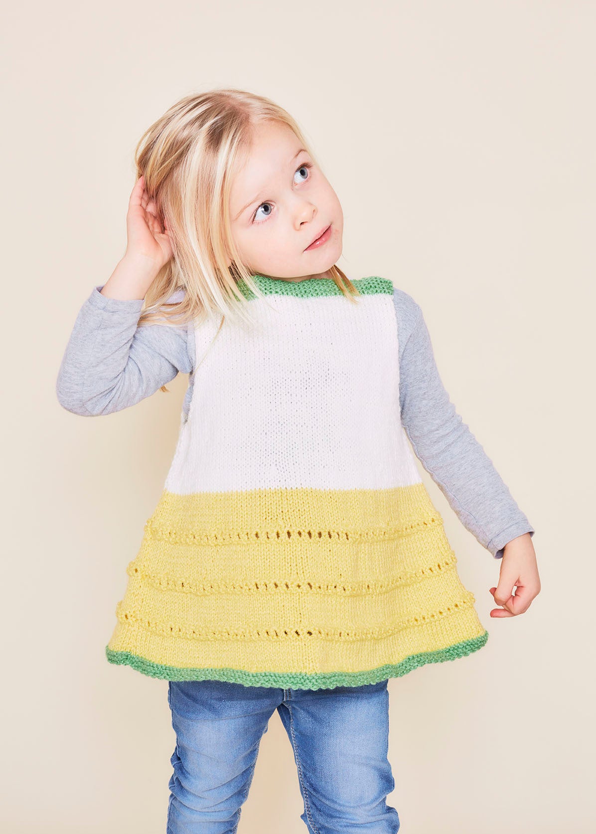 Paintbox Yarns Tropical Swing Tank Knitting Pattern