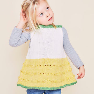 Paintbox Yarns Tropical Swing Tank Knitting Pattern