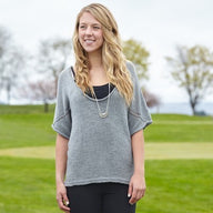 Valley Yarns Katya Pullover Knitting Pattern