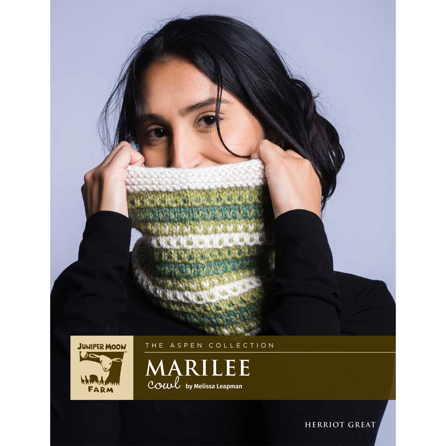 Juniper Moon Farm Cowl Knitting Pattern