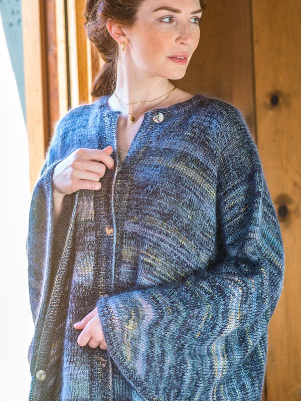 Berroco Sabyn Cape Knitting Pattern