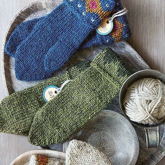Modern Daily Knitting Field Guide Pattern