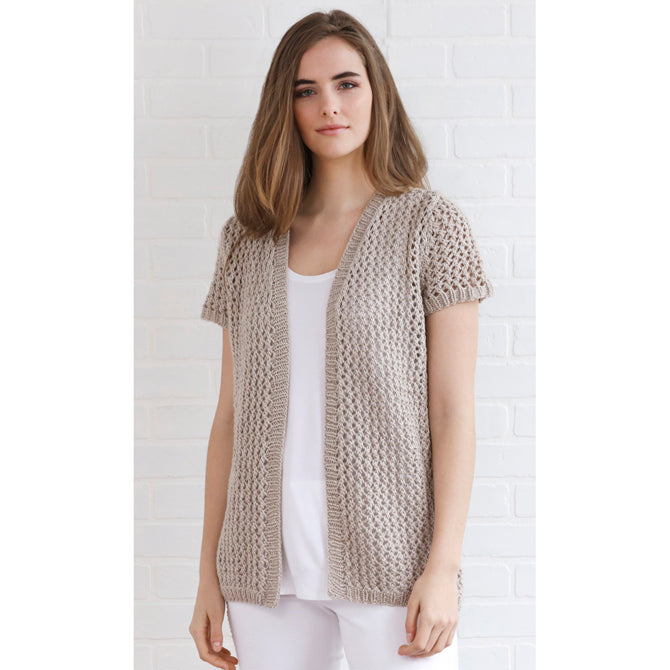 String Broome Cardigan Knitting Pattern