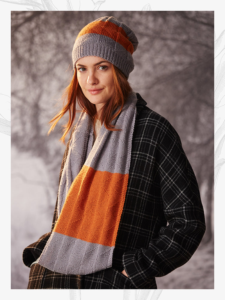 Willow & Lark Tilly Hat & Cowl Knitting Pattern