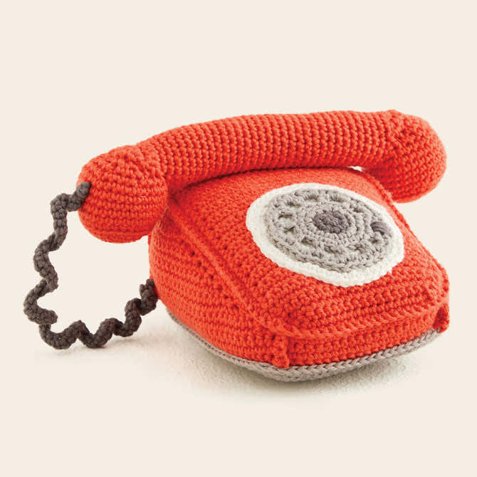 Sirdar Vintage Media eBook Toy Crochet Pattern