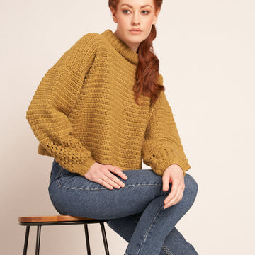 Rowan Marjorie Jumper Crochet Pattern