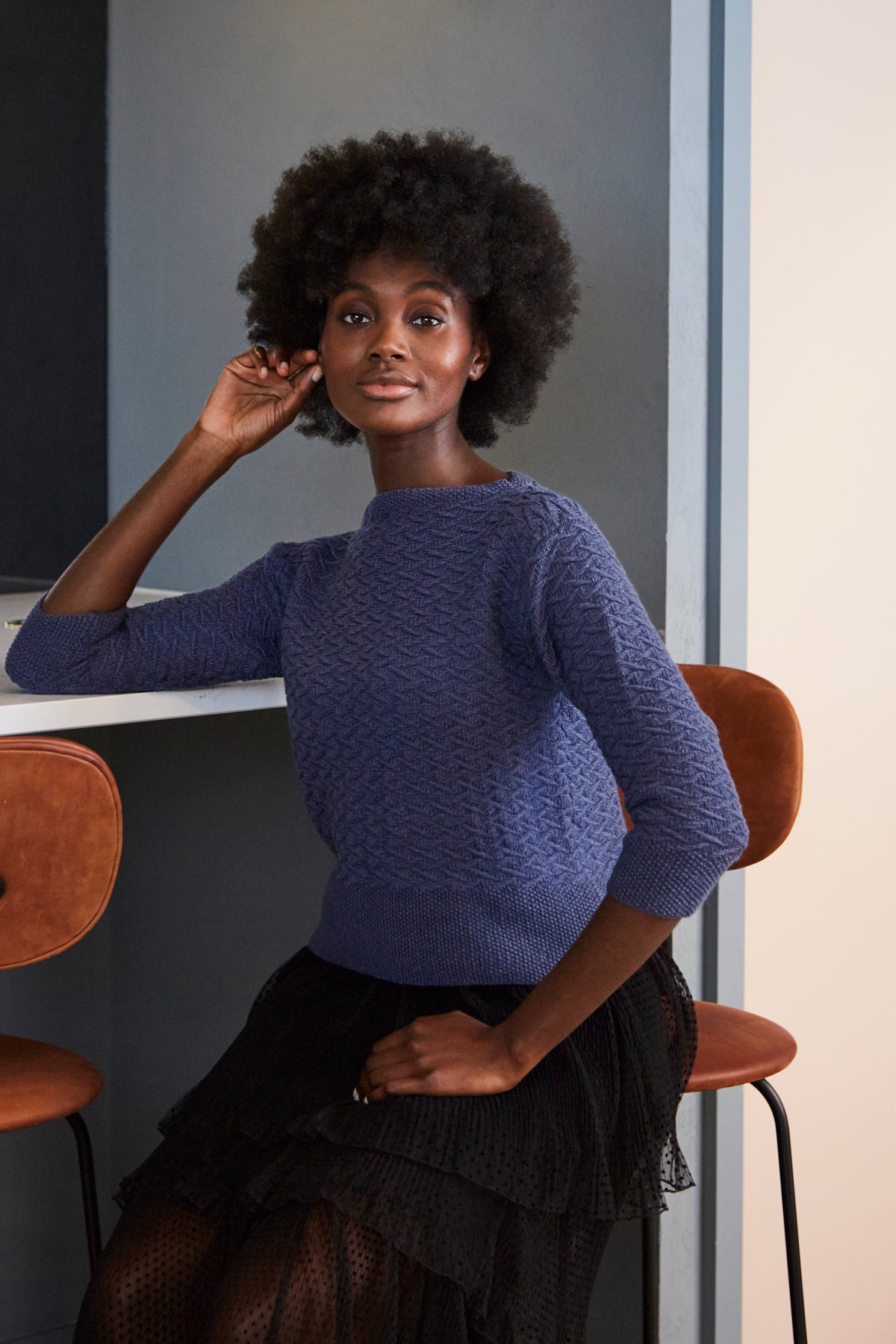 MillaMia Minna Jumper Knitting Pattern