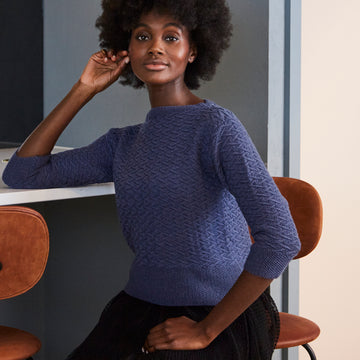 MillaMia Minna Jumper Knitting Pattern