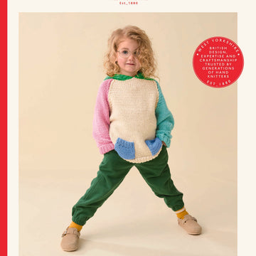 Hygge Hoodie Jumper Knitting Pattern