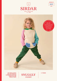 Hygge Hoodie Jumper Knitting Pattern