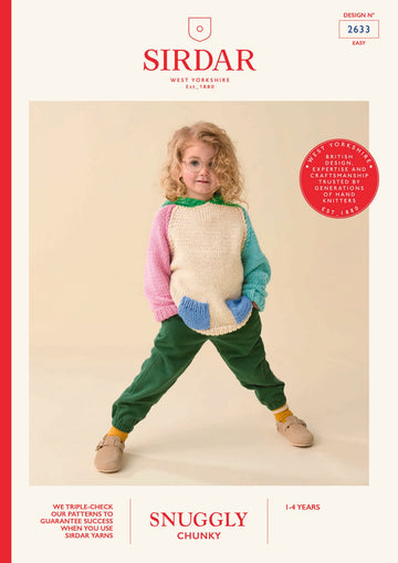 Hygge Hoodie Jumper Knitting Pattern