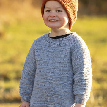 Skoye Sweater in Viking of Norway Alpaca Liten Storm PDF