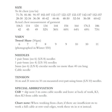 Dartmoor in Rowan Tweed Haze - ZB347-00004-ENP - PDF