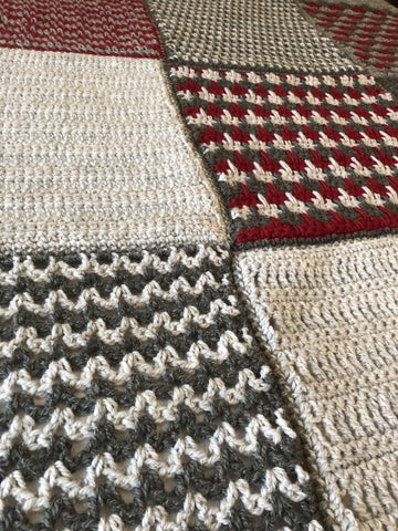 Skill-Builder Crochet Blanket