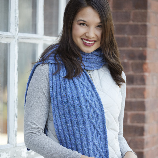 Valley Yarns The Stack Knitting Pattern