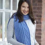 Valley Yarns The Stack Knitting Pattern