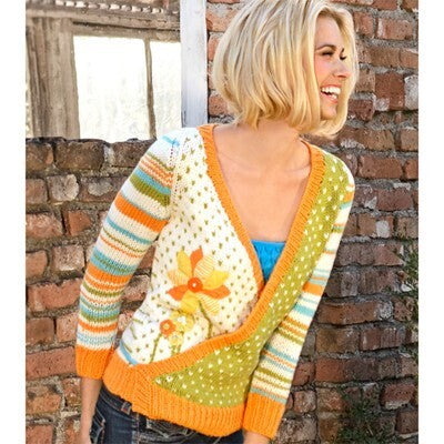 Spud & Chloe by Blue Sky Fibers Tiptoe Cardigan Knitting