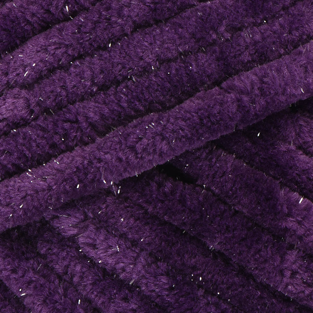 Universal Yarn Bella Chenille Big Glimmer Yarn - Polyester Super Chunky