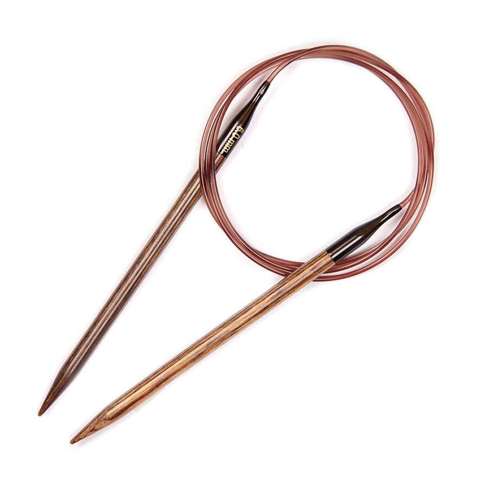 KnitPro Ginger Fixed Circular Needles 40" (1 Pair)