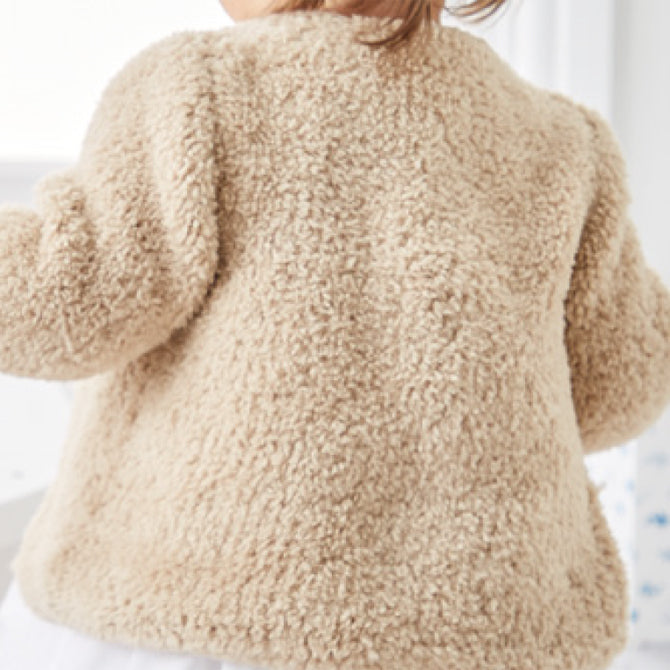 Sirdar Hooded and Round Neck Jacket Knitting Pattern