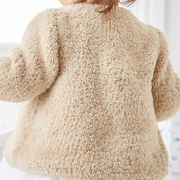 Sirdar Hooded and Round Neck Jacket Knitting Pattern