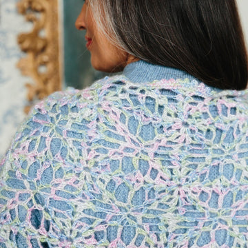 Wild frosh Shawl