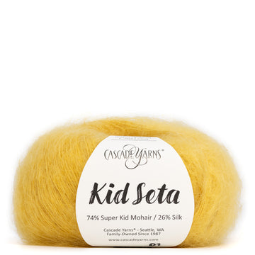 Cascade Yarns Kid Seta Yarn - Mohair Lace