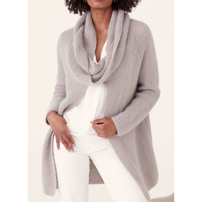 Rowan Cowl Cardigan Knitting Pattern