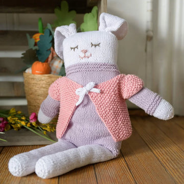 Sweet and Simple Bunnies in Lion Brand 24/7 Cotton DK PDF