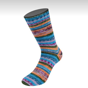 Forest, Purple, Lilac, Orange, Teal, Navy (848)