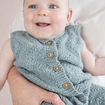 Rowan Buttercup Waistcoat Knitting Pattern
