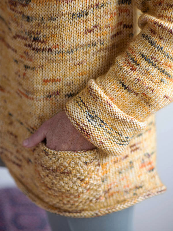 Berroco Turmeric Jumper Knitting Pattern