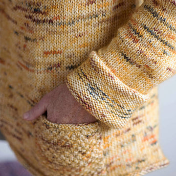 Berroco Turmeric Jumper Knitting Pattern