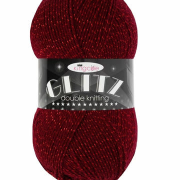 King Cole Glitz DK Yarn - Acrylic DK